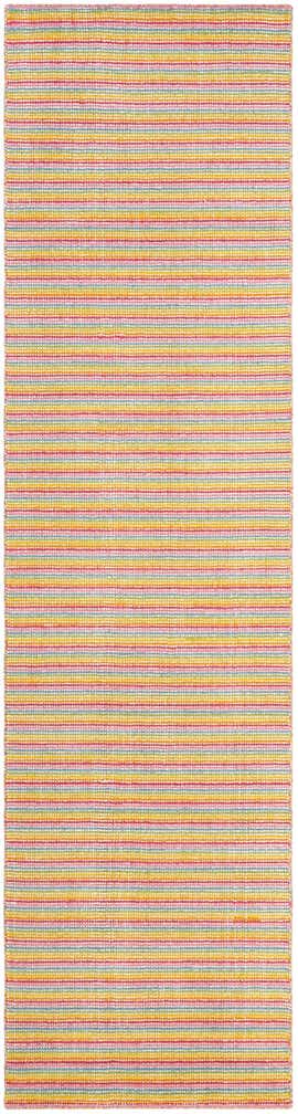 2' 7 x 10' Hand Woven Happy Rugs Happy Home Wool Runner