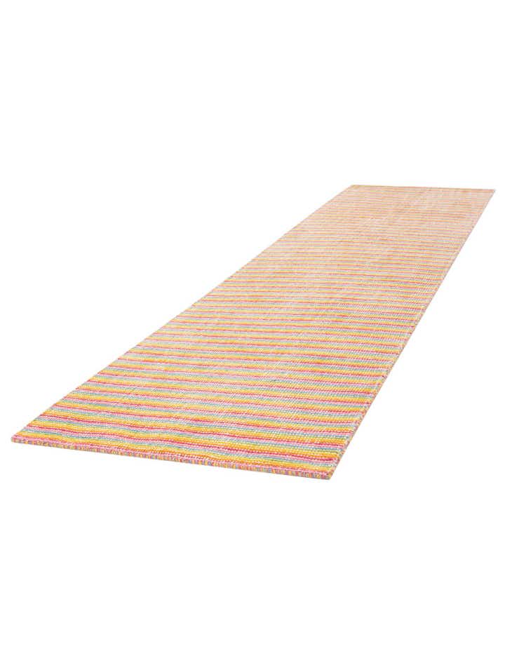 2' 7 x 10' Hand Woven Happy Rugs Happy Home Wool Runner