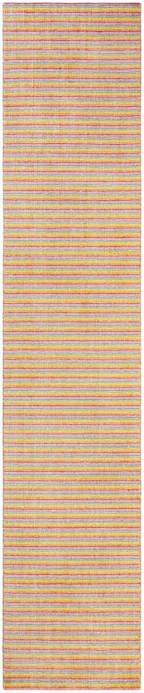 2' 7 x 13' 1 Hand Woven Happy Rugs Happy Home Wool Runner