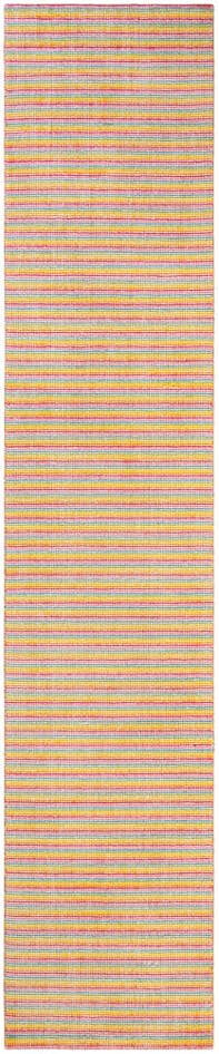 Detail image of 2' 7 x 13' 1 Hand Woven Happy Rugs Happy Home Wool Runner