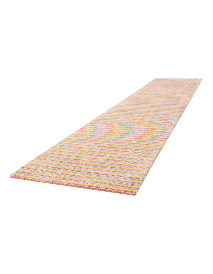 2' 7 x 13' 1 Hand Woven Happy Rugs Happy Home Wool Runner