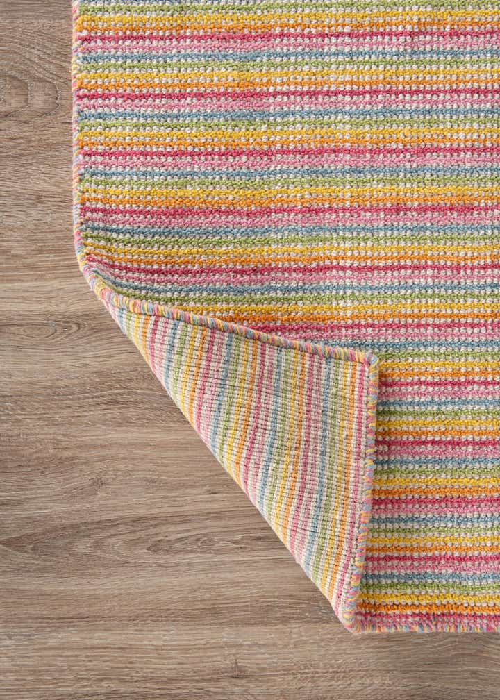 2' x 6' 1 Hand Woven Happy Rugs Happy Home Wool Runner