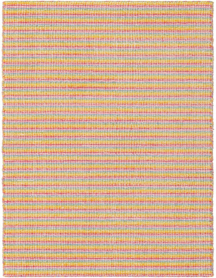 Detail image of 2' x 6' 1 Hand Woven Happy Rugs Happy Home Wool Runner
