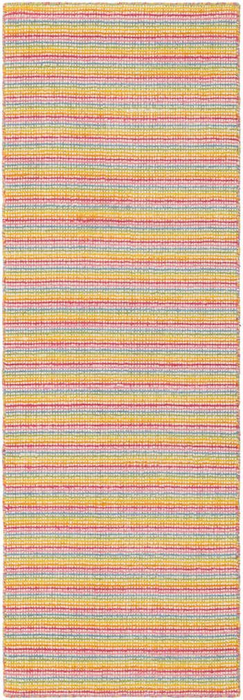 2' x 6' 1 Hand Woven Happy Rugs Happy Home Wool Runner