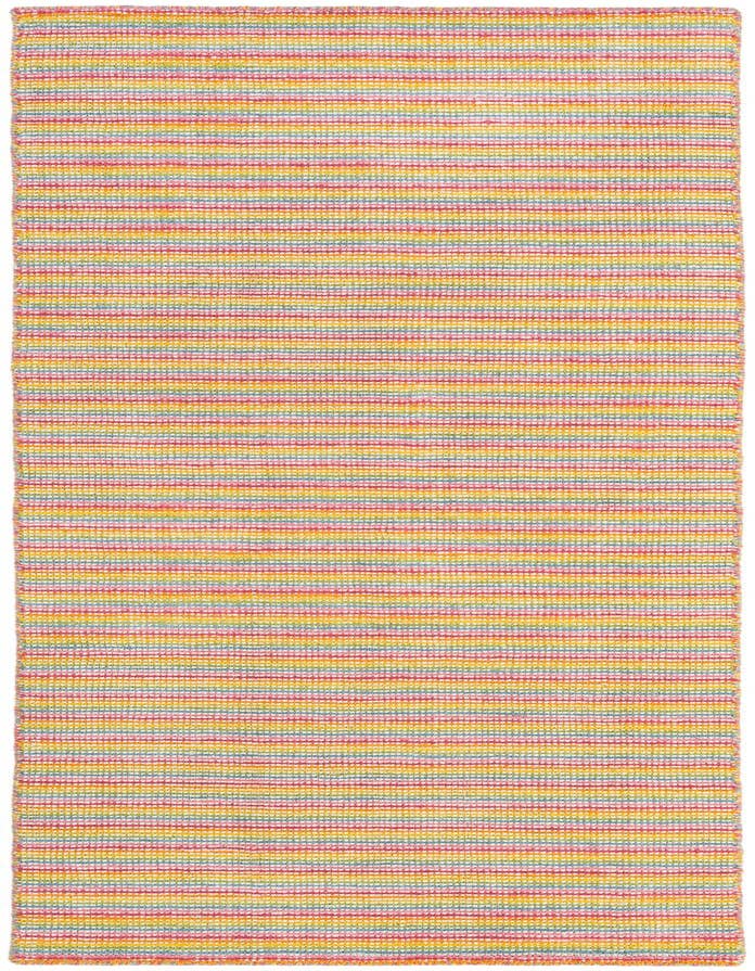 Detail image of 2' 7 x 8' Hand Woven Happy Rugs Happy Home Wool Runner