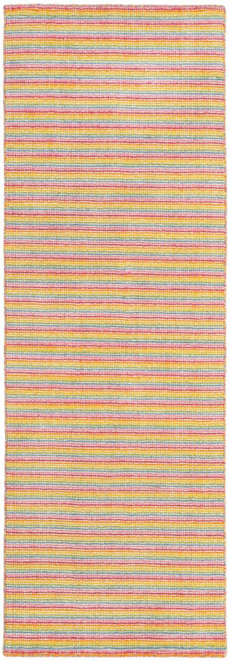 Detail image of 2' 7 x 8' Hand Woven Happy Rugs Happy Home Wool Runner