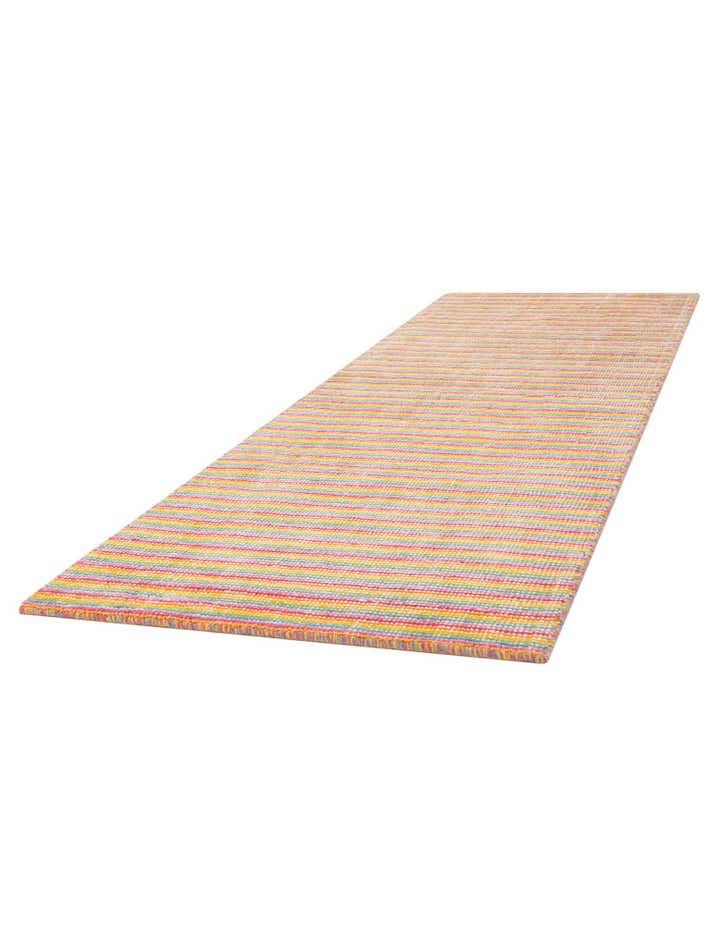 2' 7 x 8' Hand Woven Happy Rugs Happy Home Wool Runner