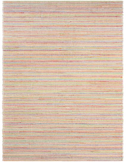 Detail image of 2' 7 x 13' 1 Hand Woven Happy Rugs Rainbow Weave Runner