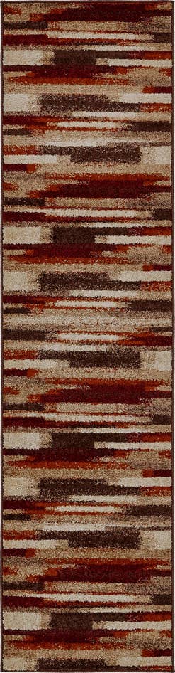 Detail image of 2' 7 x 10' Harvest Runner Rug