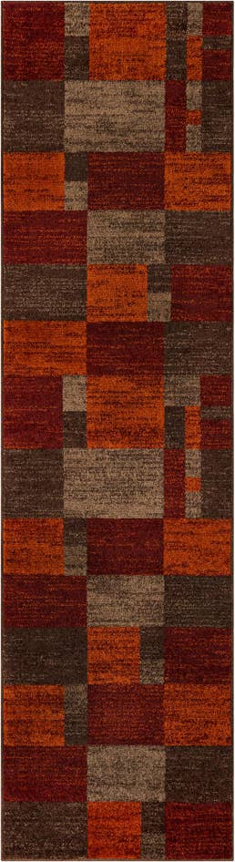 Detail image of 2' 7 x 10' Harvest Runner Rug