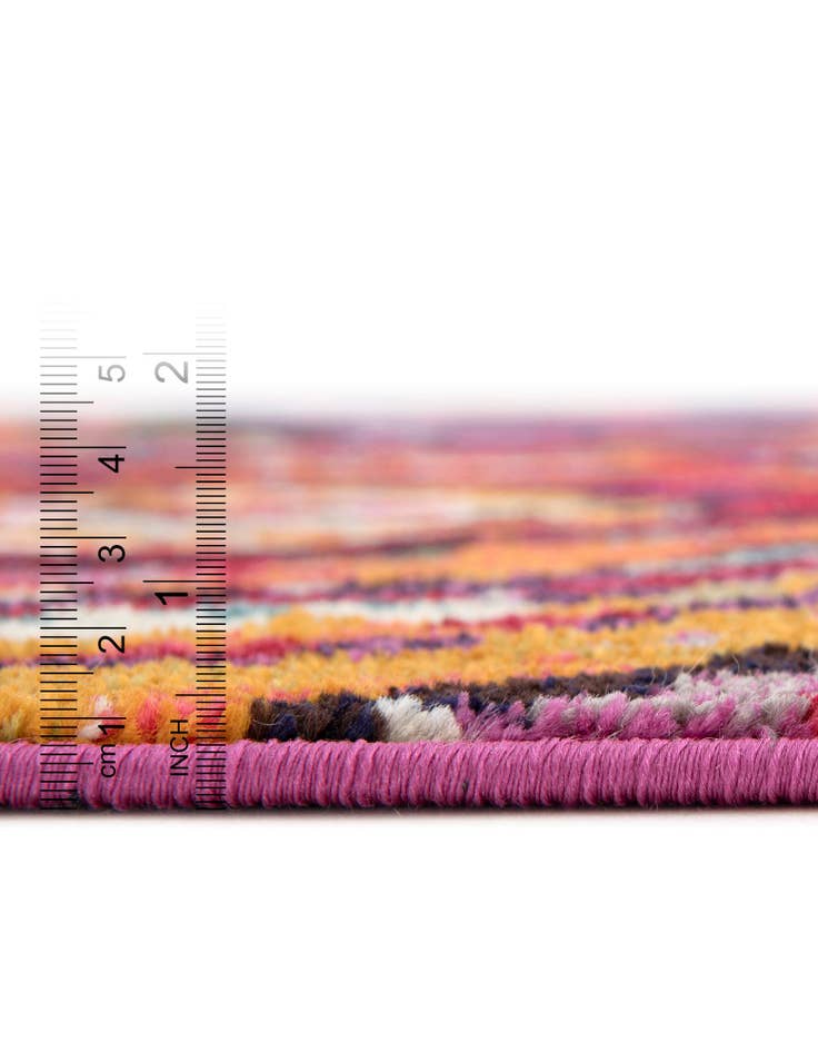 Detail image of 2' 7 x 10' Washable Hyacinth Runner Rug