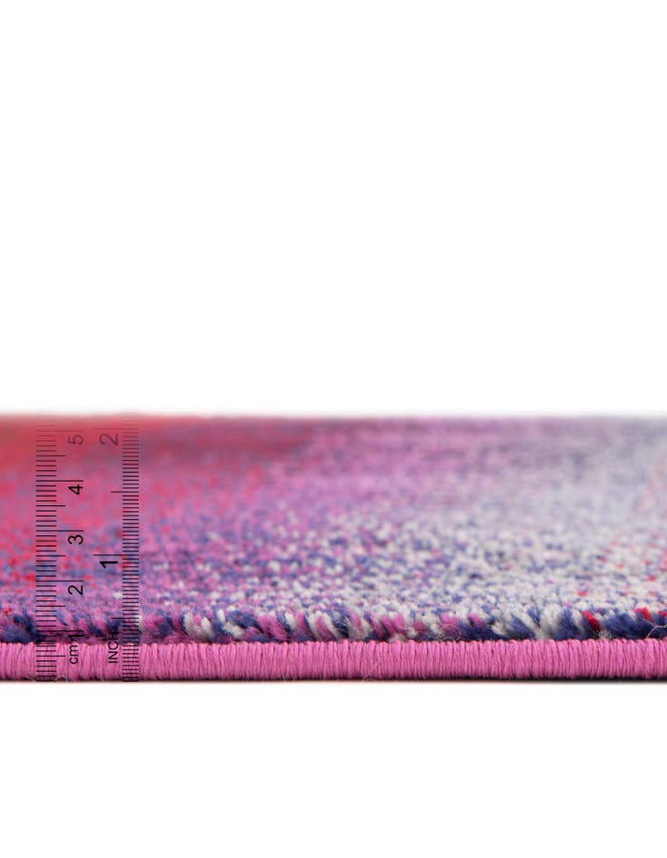 Detail image of 2' 7 x 10' Washable Hyacinth Runner Rug