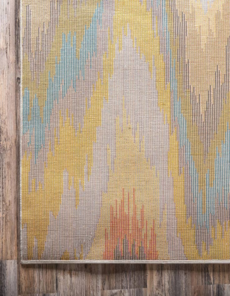 Detail image of 2' 7 x 10' Washable Hyacinth Runner Rug