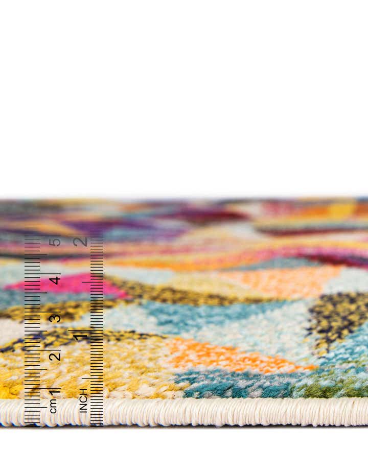 2' 2 x 6' 9 Washable Hyacinth Runner Rug