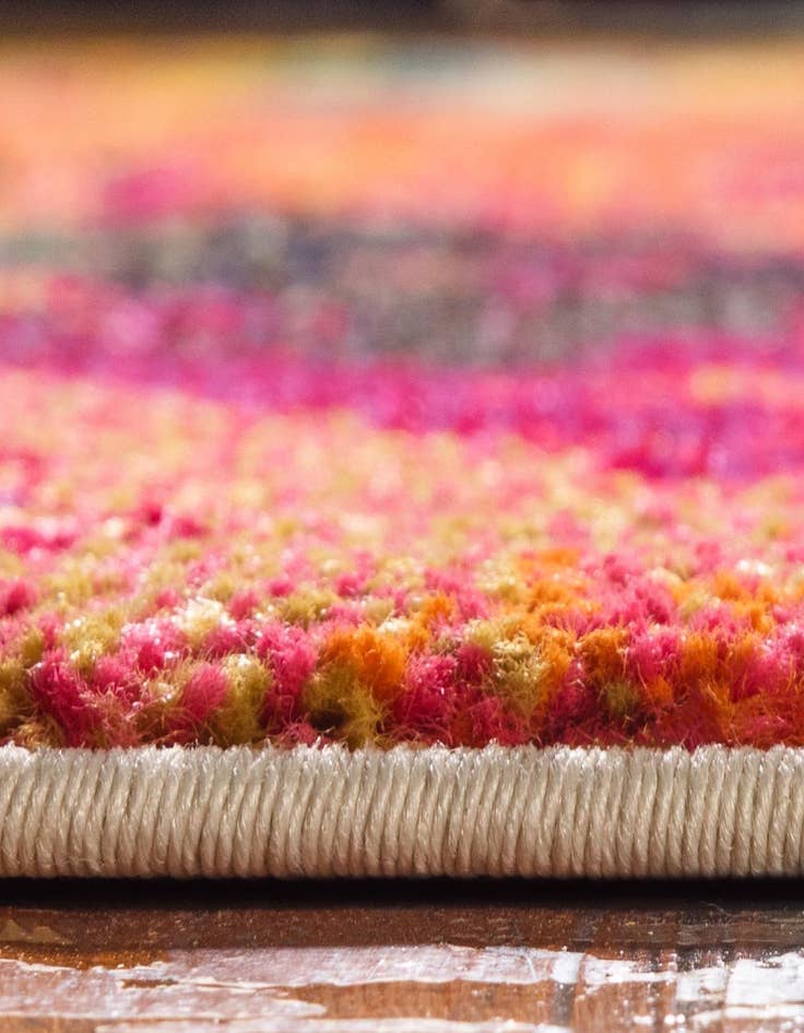 Detail image of 2' 7 x 10' Washable Hyacinth Runner Rug