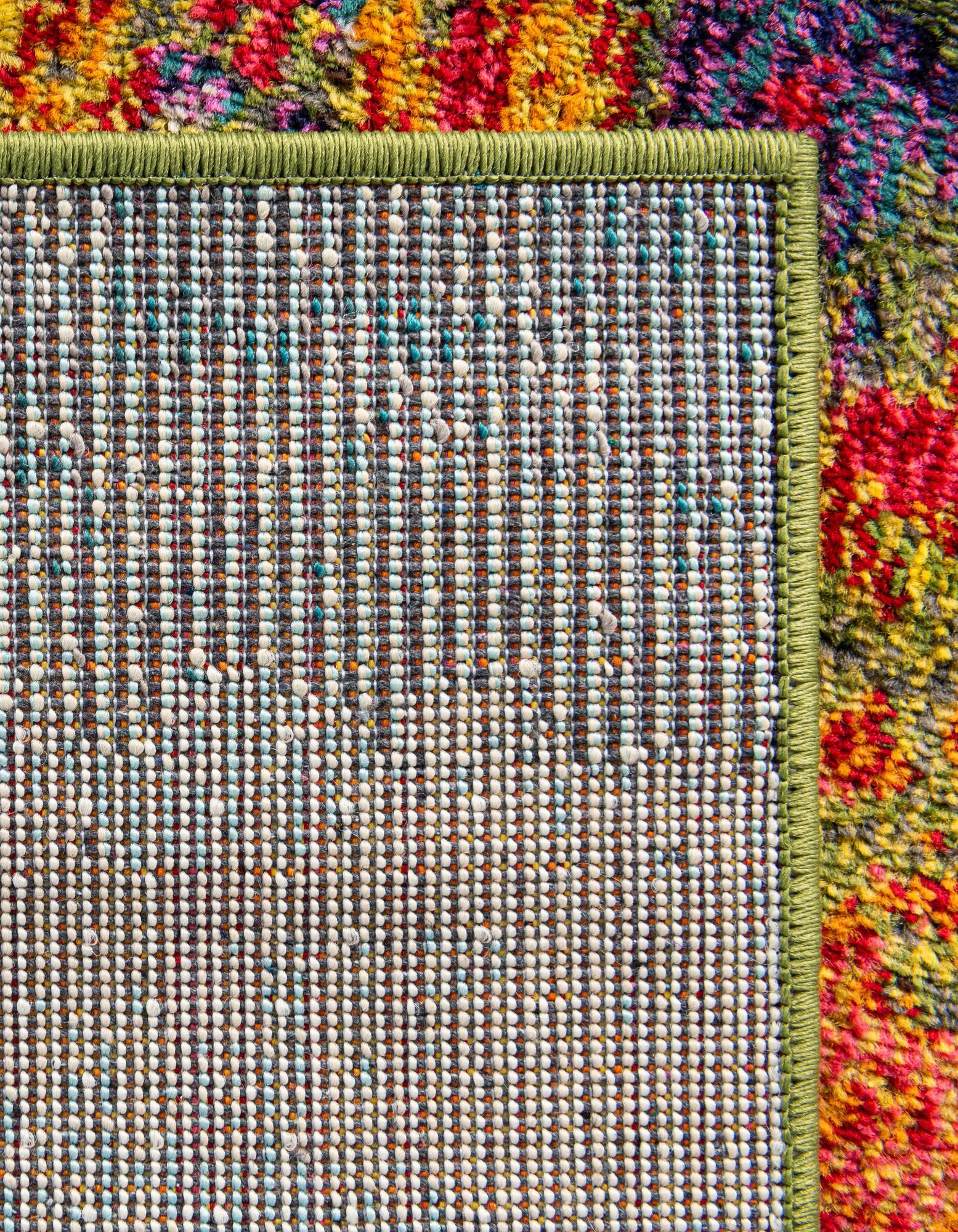 2' 2 x 6' 9 Washable Hyacinth Runner Rug