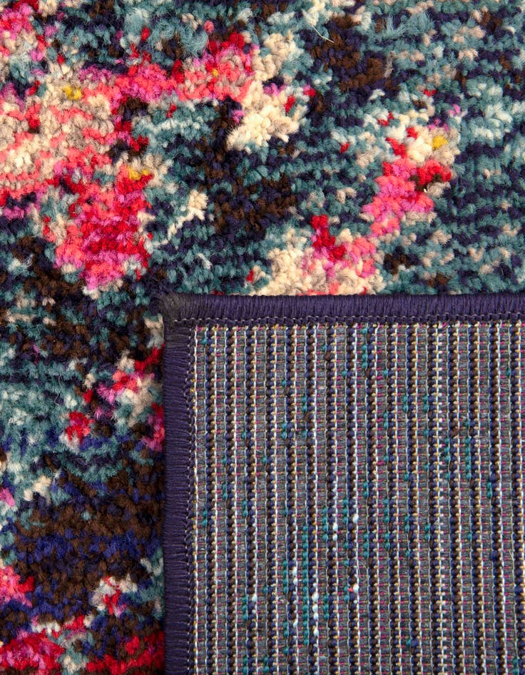 Detail image of 2' 7 x 10' Washable Hyacinth Runner Rug