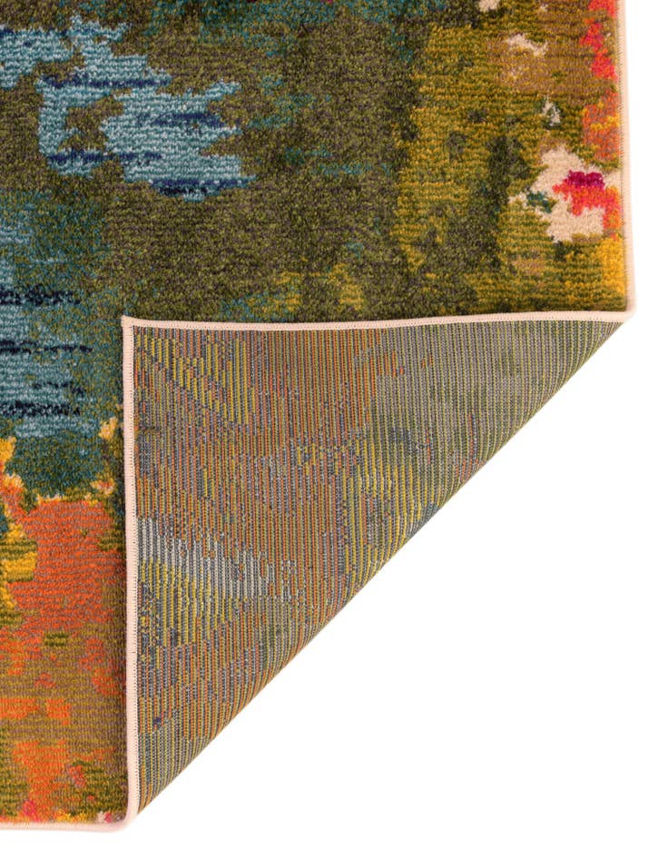 Detail image of 2' 8 x 10' Washable Hyacinth Runner Rug