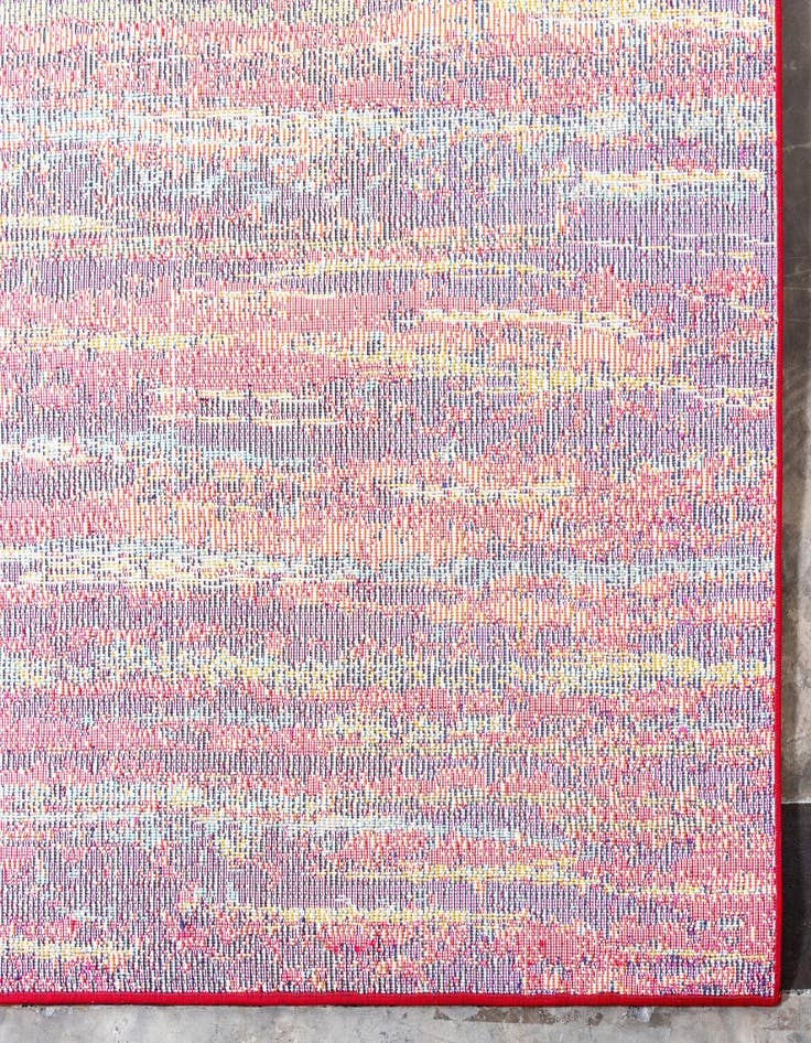 Detail image of 2' 2 x 6' 7 Washable Hyacinth Runner Rug