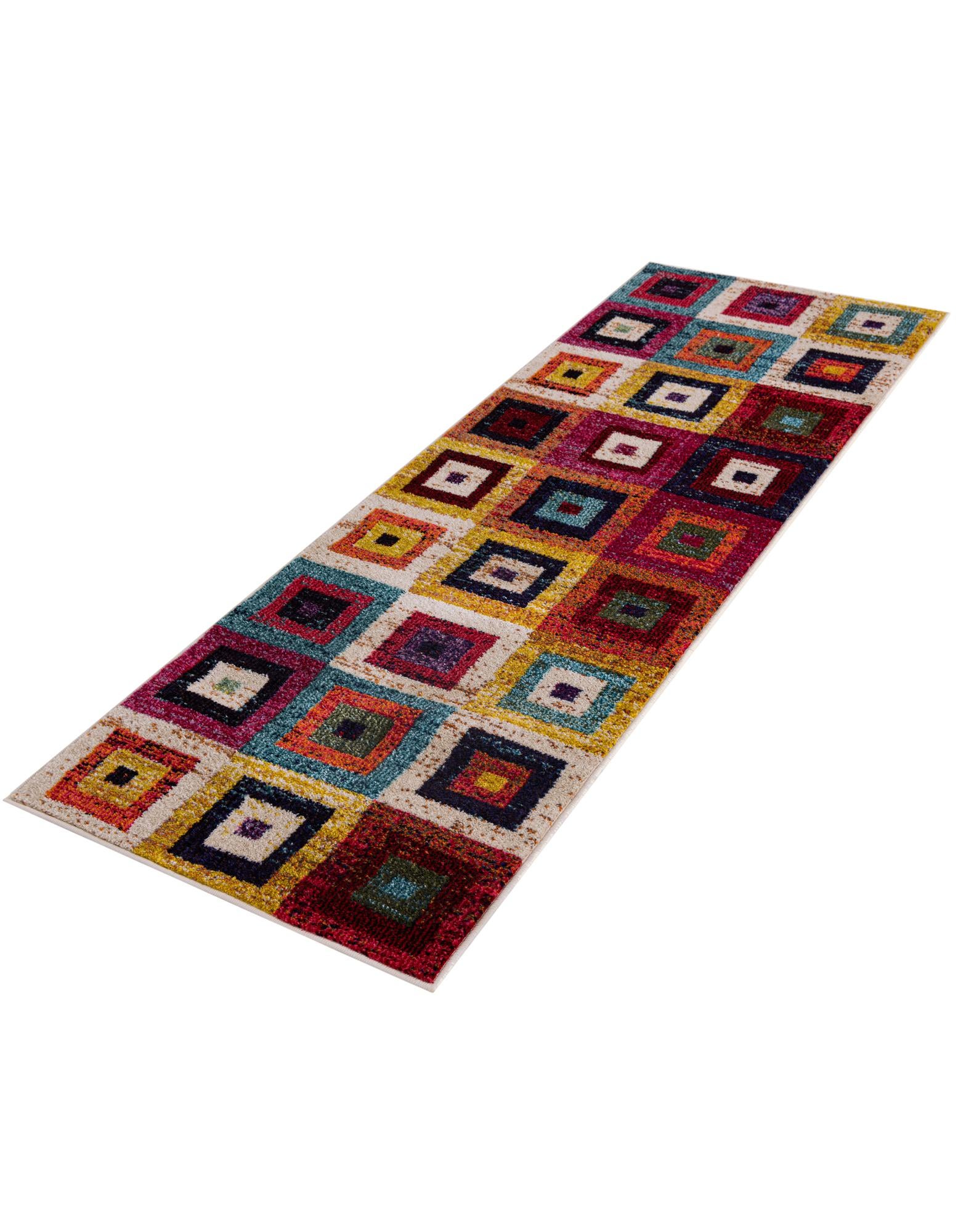 2' 2 x 6' 9 Washable Hyacinth Runner Rug