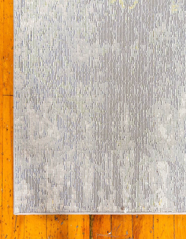 Detail image of 2' 2 x 6' 7 Washable Hyacinth Runner Rug