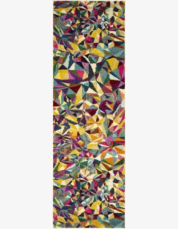 Washable Hyacinth Runner Rug