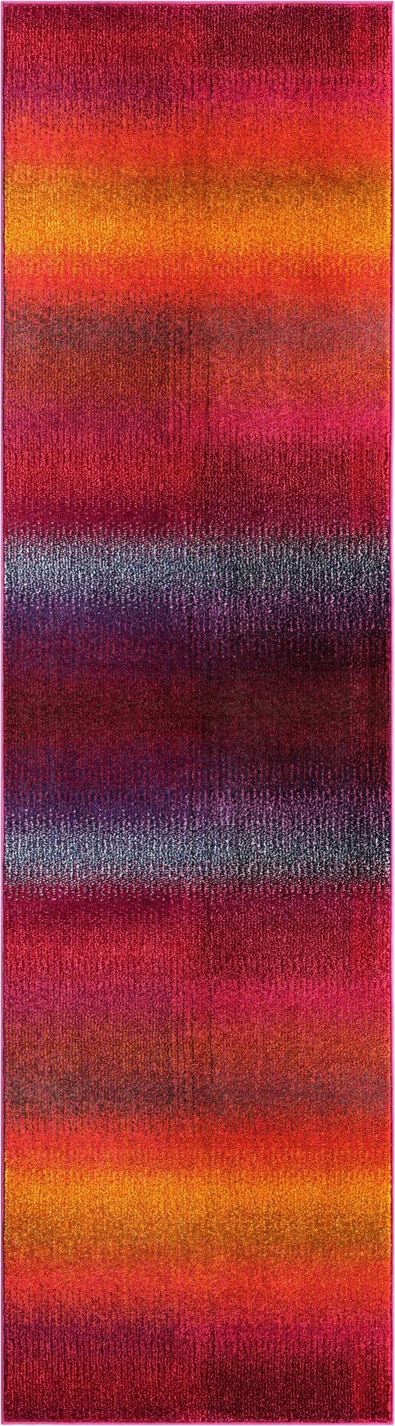 2' 7 x 10' Washable Hyacinth Runner Rug