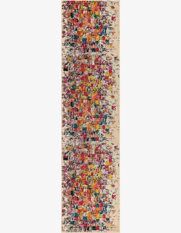 Washable Hyacinth Runner Rug