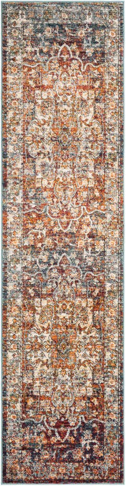 Detail image of 2' 7 x 10' Isabella Runner Rug