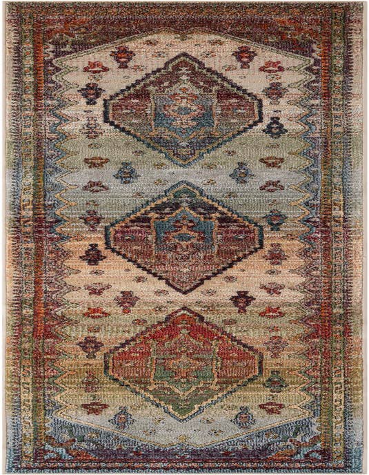 Detail image of 2' 7 x 10' Isabella Runner Rug