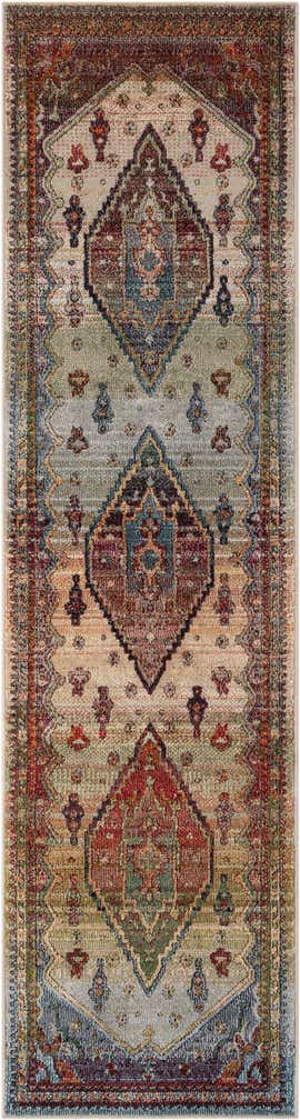 2' 7 x 10' Isabella Runner Rug