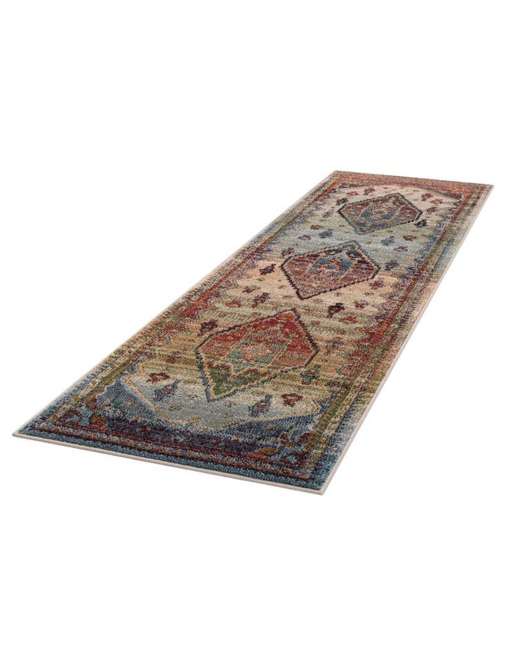 Detail image of 2' 7 x 10' Isabella Runner Rug