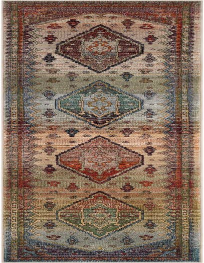 Detail image of 2' 7 x 13' Isabella Runner Rug