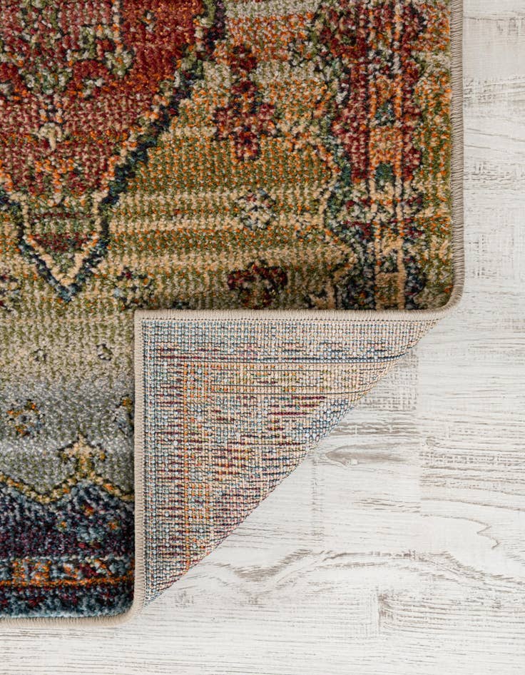 Detail image of 2' x 6' Isabella Runner Rug