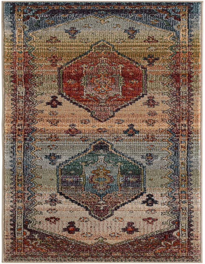 Detail image of 2' x 6' Isabella Runner Rug
