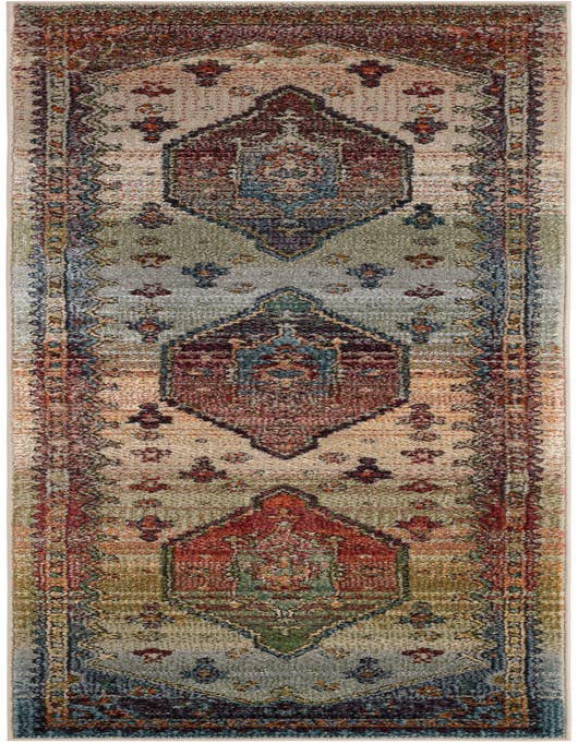 Detail image of 2' x 8' Isabella Runner Rug