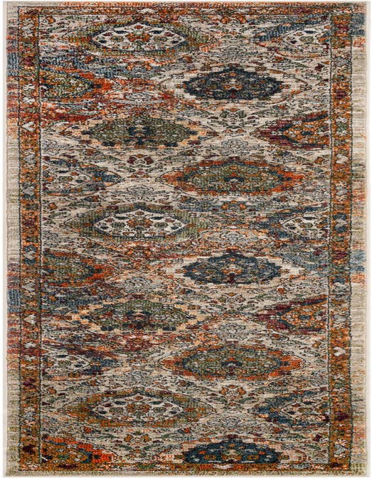 Detail image of 2' 7 x 10' Isabella Runner Rug