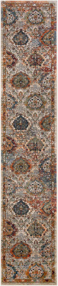 Detail image of 2' 7 x 13' Isabella Runner Rug