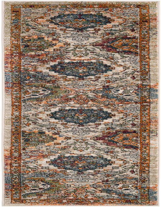 Detail image of 2' x 8' Isabella Runner Rug