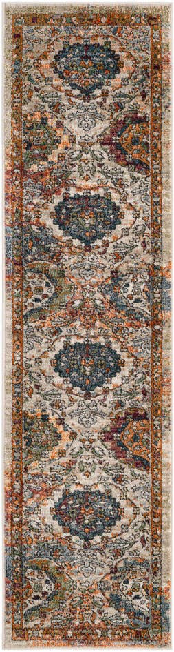 Detail image of 2' x 8' Isabella Runner Rug