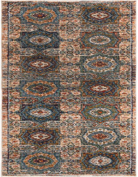 Detail image of 2' 7 x 10' Isabella Runner Rug