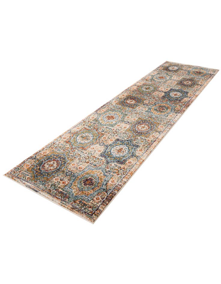 Detail image of 2' 7 x 10' Isabella Runner Rug