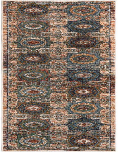 Detail image of 2' 7 x 13' Isabella Runner Rug