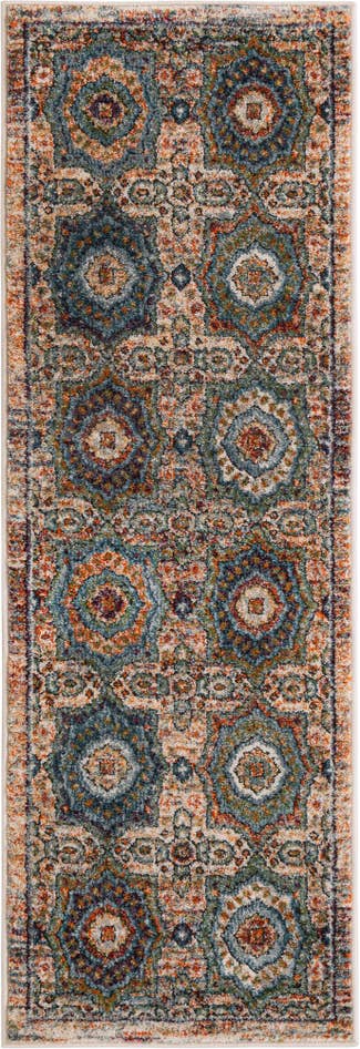 Detail image of 2' x 6' Isabella Runner Rug