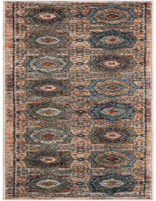 Detail image of 2' x 8' Isabella Runner Rug
