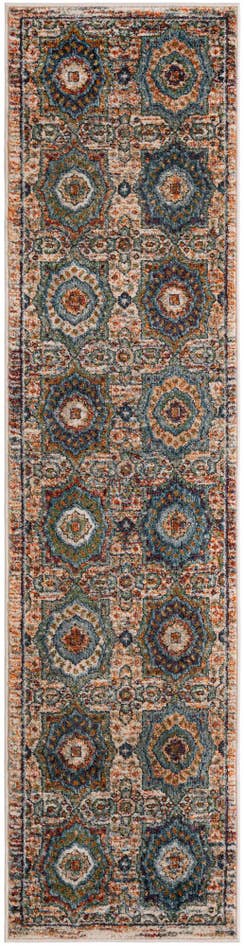 Detail image of 2' x 8' Isabella Runner Rug