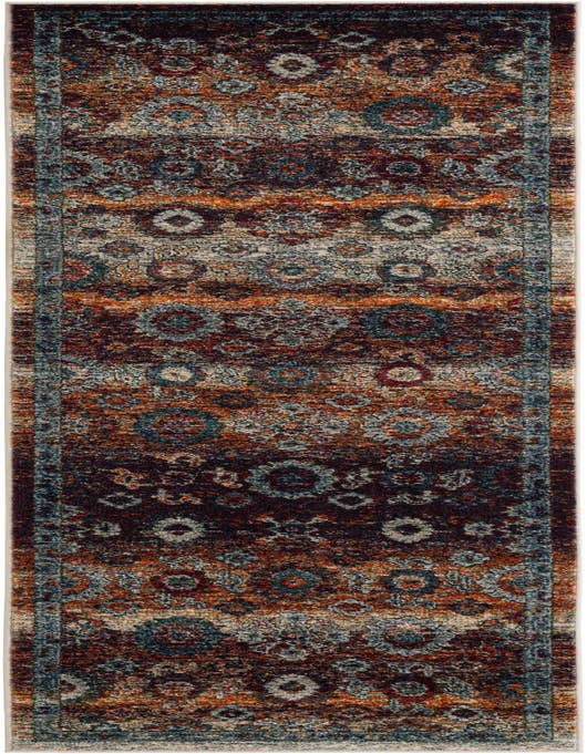 Detail image of 2' 7 x 10' Isabella Runner Rug