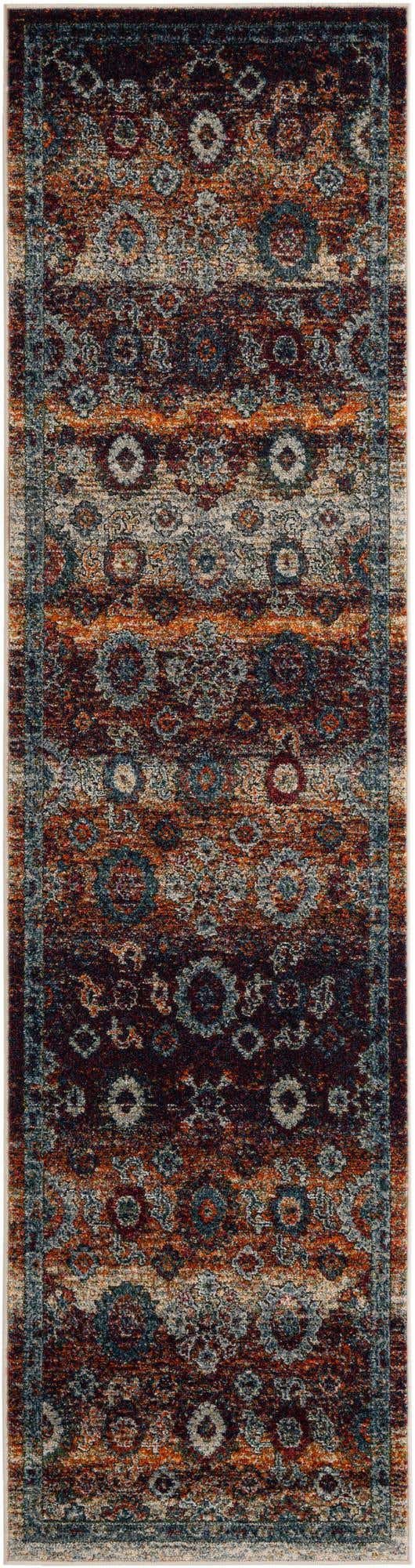 2' 7 x 10' Isabella Runner Rug