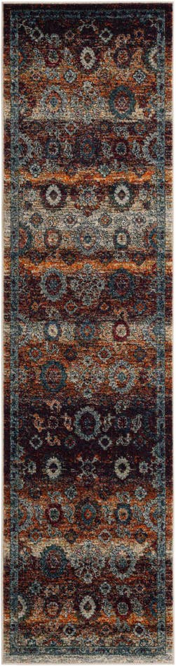 Detail image of 2' 7 x 10' Isabella Runner Rug