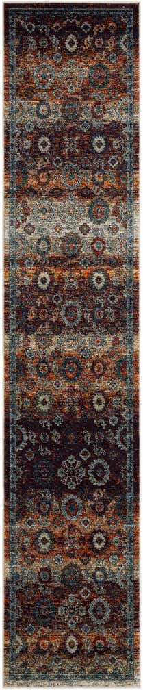 2' 7 x 13' Isabella Runner Rug